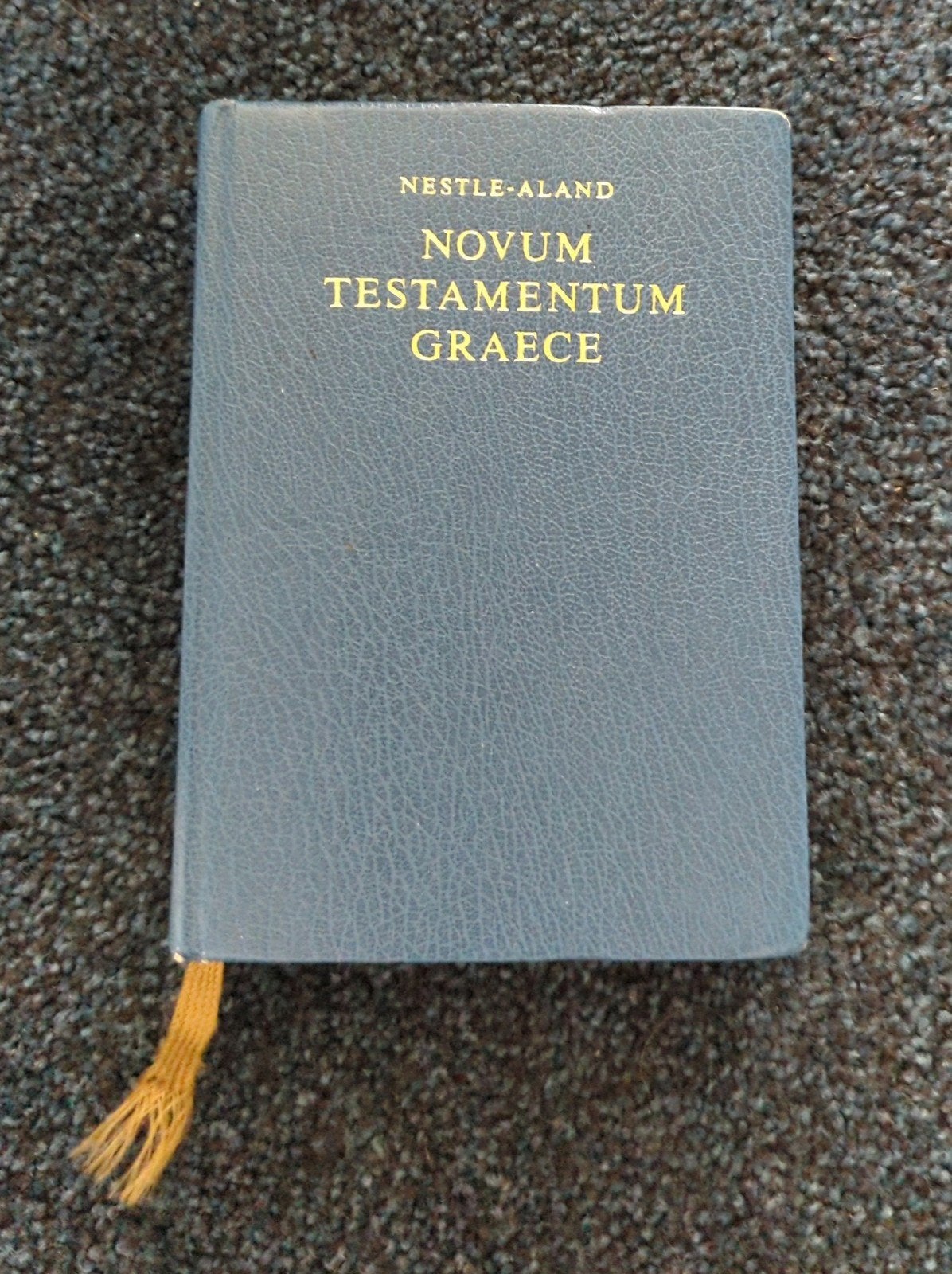 Nestle Aland novum testamentum graece NA26 Griekse NT, Ophalen of Verzenden, Gelezen, Christendom | Katholiek