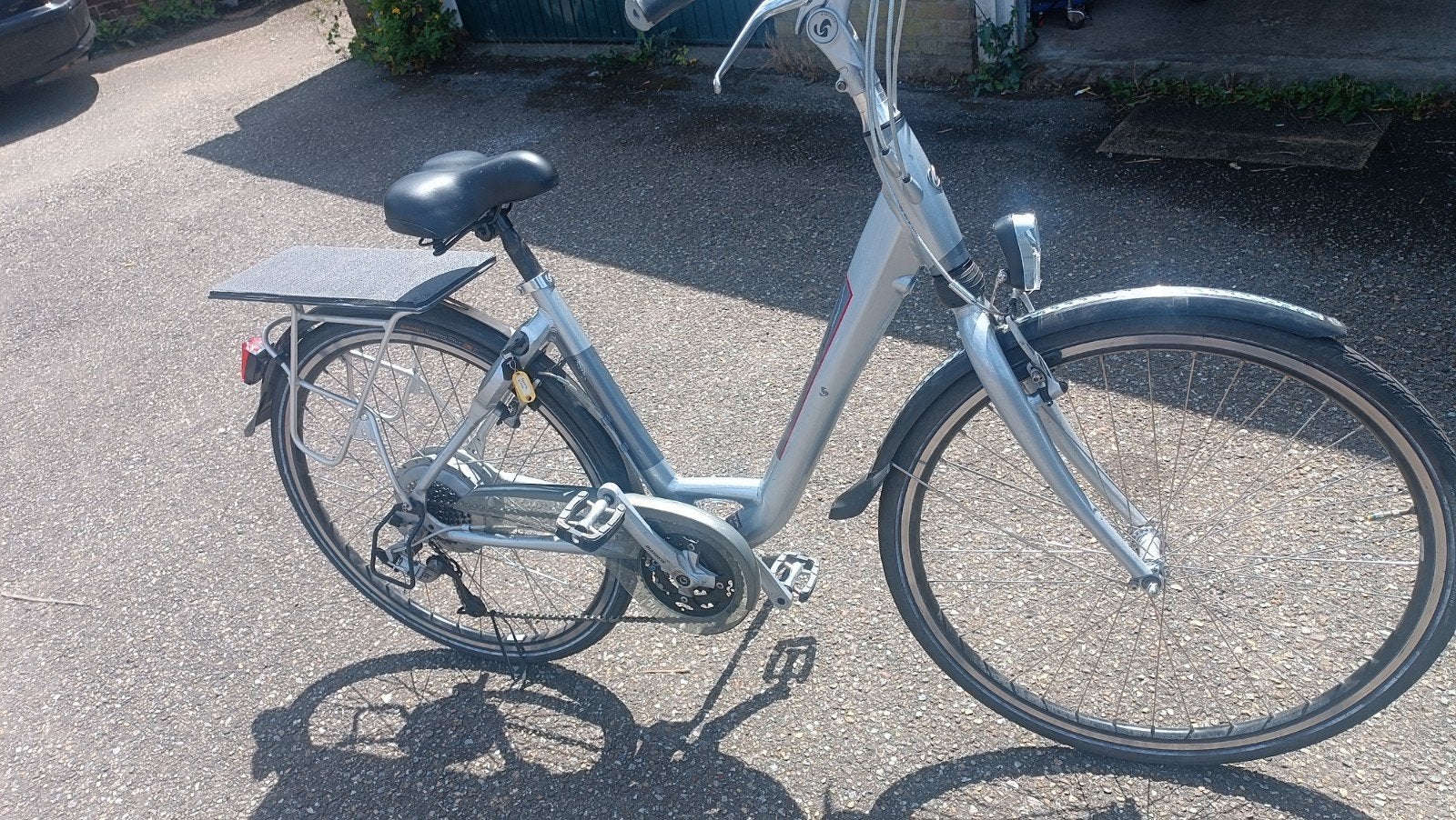 Sparta dames fiets, Ophalen, Gebruikt, Sparta