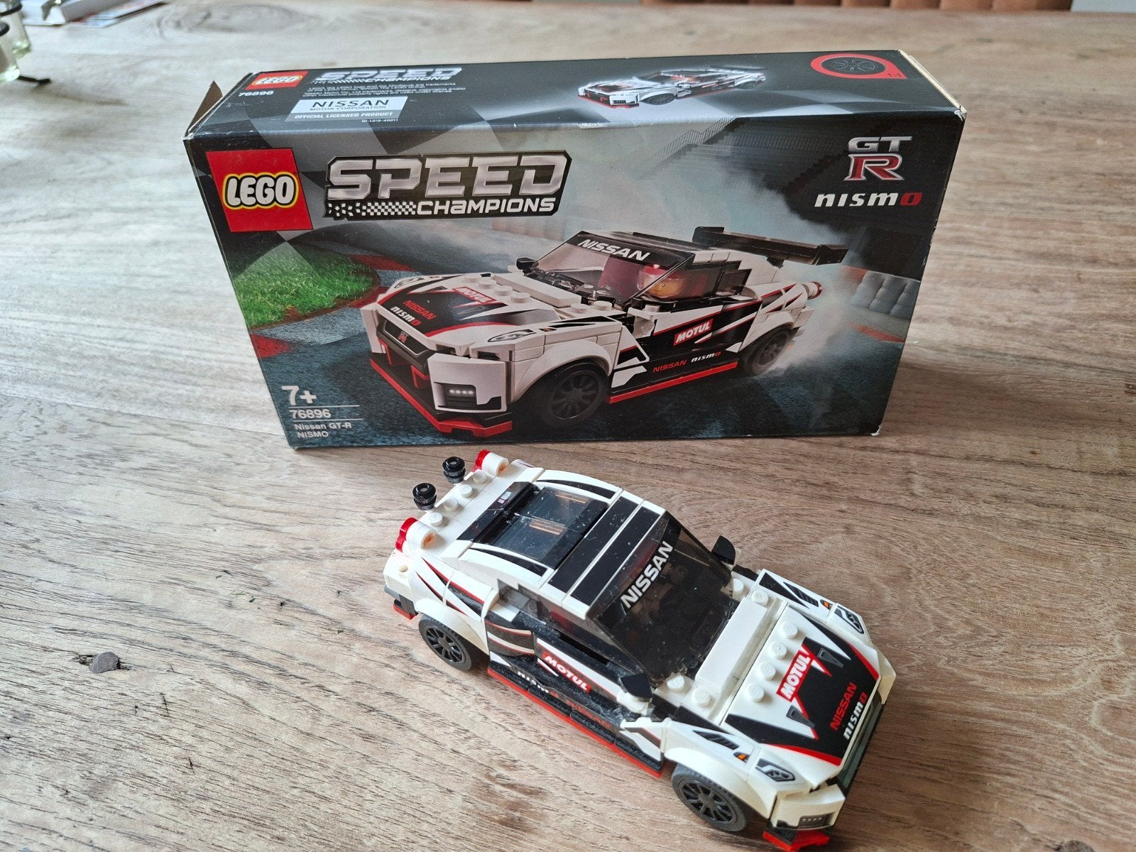 LEGO Speed Champions Nissan GT-R Nismo 76896, Ophalen, Zo goed als nieuw