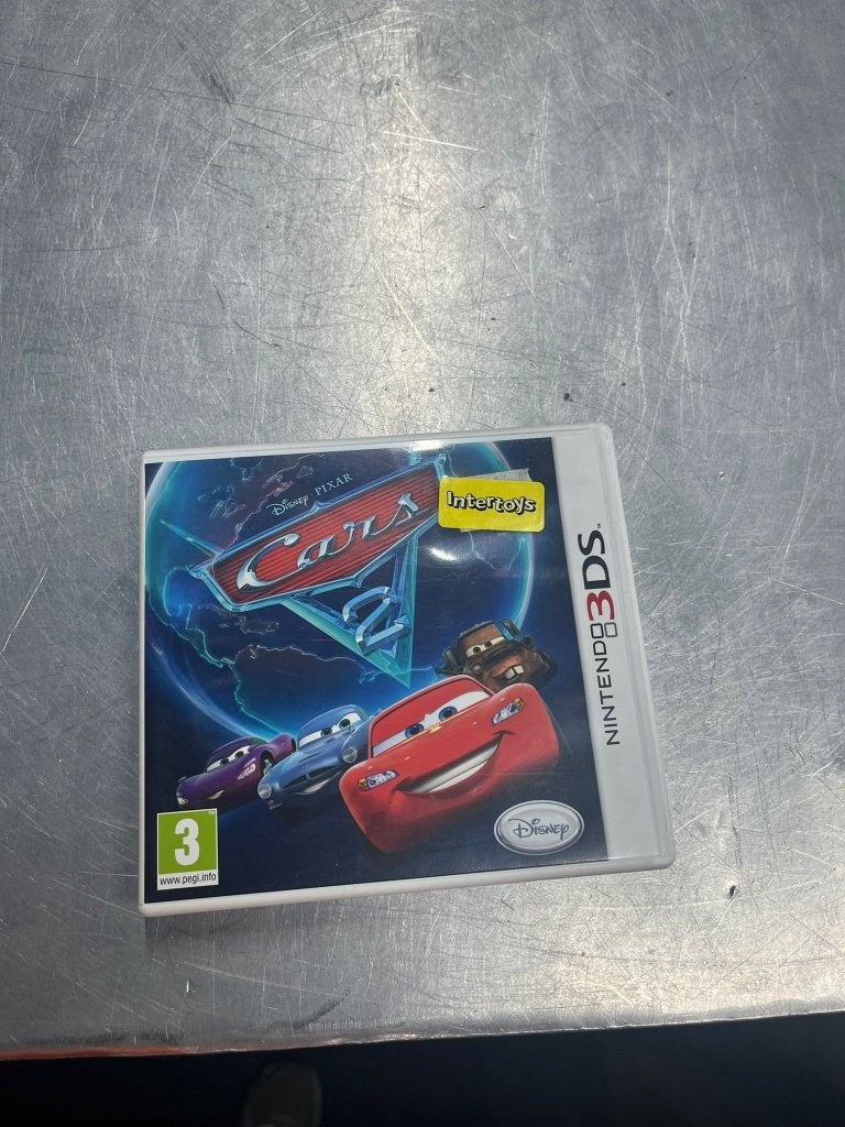Cars 2 Nintendo 3DS Game | Disney Pixar 9,99, ., Ophalen of Verzenden, Zo goed als nieuw, .