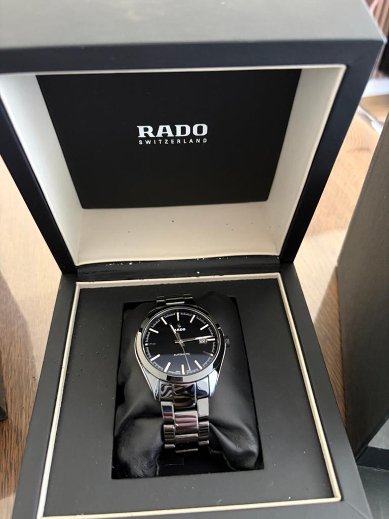 Rado hyperchrome automatic 42mm ceramic, Ophalen of Verzenden, Zo goed als nieuw, Polshorloge, Overige merken
