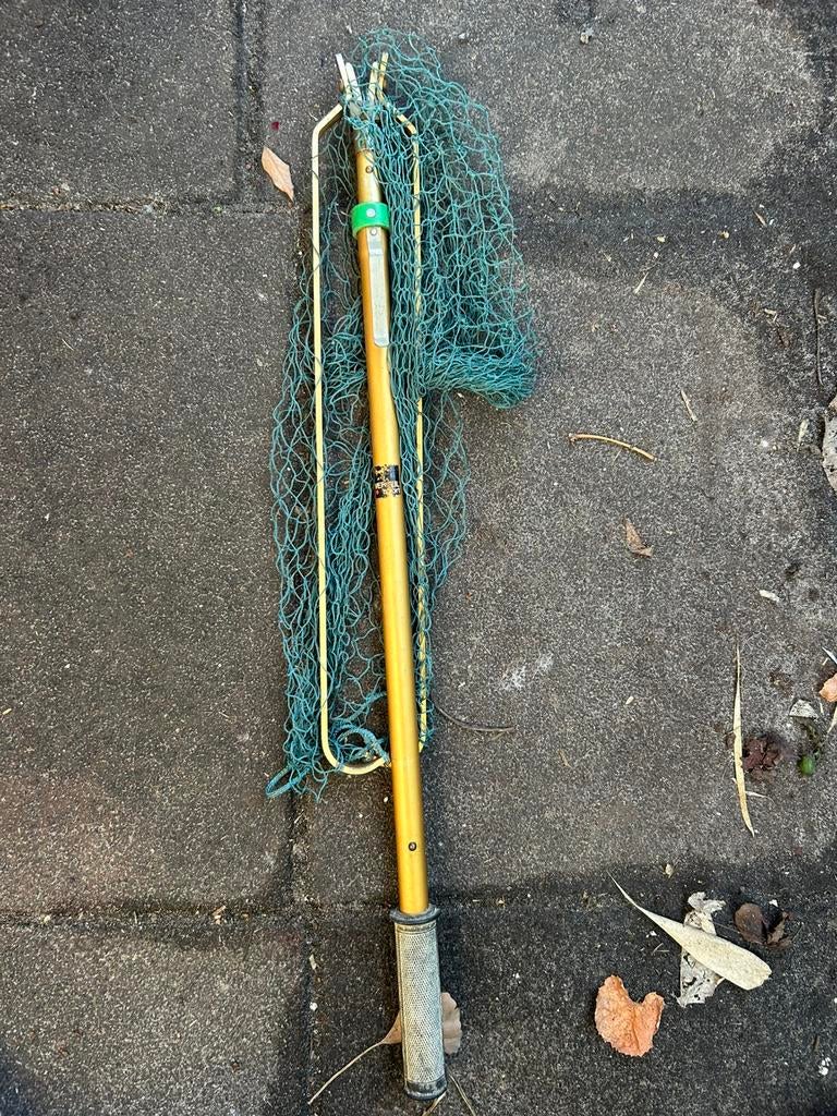 Old skool schepnet, Ophalen of Verzenden, Zo goed als nieuw, Net of Fuik