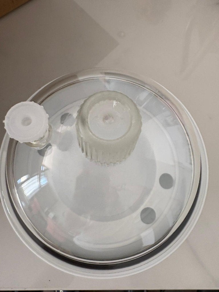 vacuumontluchting set, Ophalen of Verzenden, Zo goed als nieuw, Minder dan 200 liter/min, Minder dan 6 bar