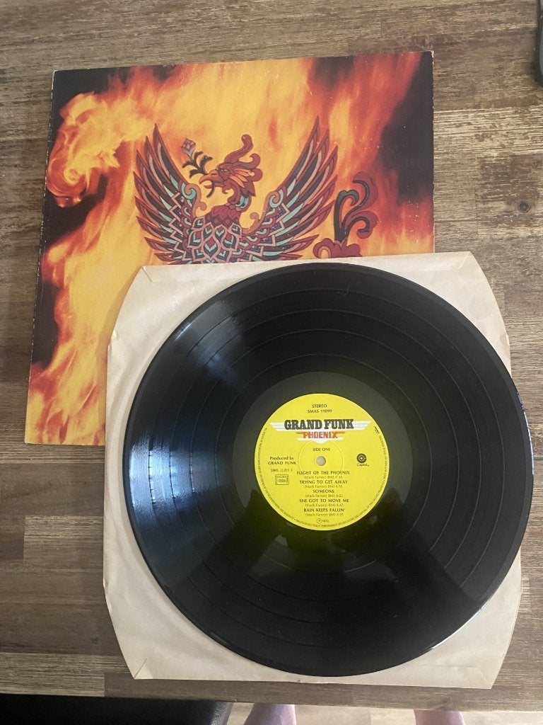 Grand Funk – Phoenix, LP, Blues Rock, Ophalen of Verzenden, Zo goed als nieuw
