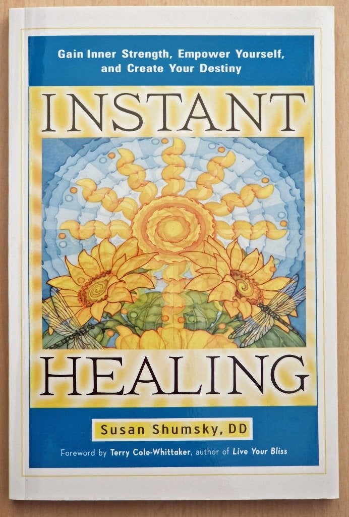 Instant Healing, Dr. Susan Shumsky, Spiritualiteit algemeen, Ophalen of Verzenden, Zo goed als nieuw