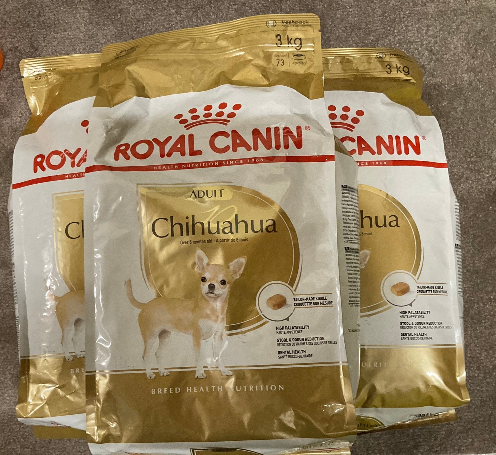 3 nw. zakken Chihuahua Royal Canin 3 kg p.st. Losse verkoop, Ophalen, Hond
