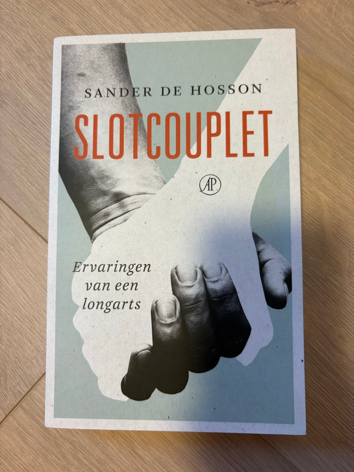 Slotcouplet: Ervaringen van een longarts - Sander de Hosson, Ophalen of Verzenden, Gelezen, Nederland