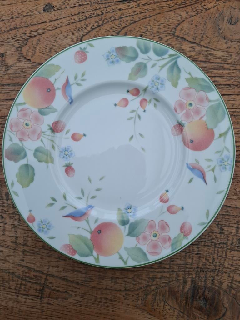 Gevraagd ontbijtborden Villeroy &Boch, Ophalen of Verzenden