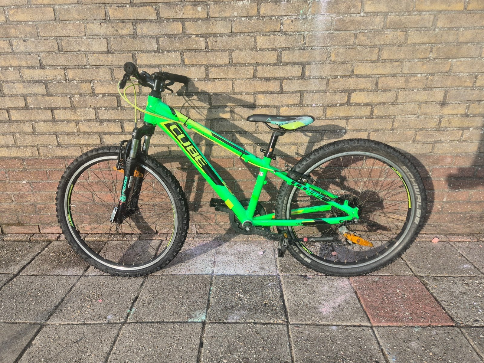 Cube Acid  240, Versnellingen, 49 tot 53 cm, Zo goed als nieuw, Ophalen
