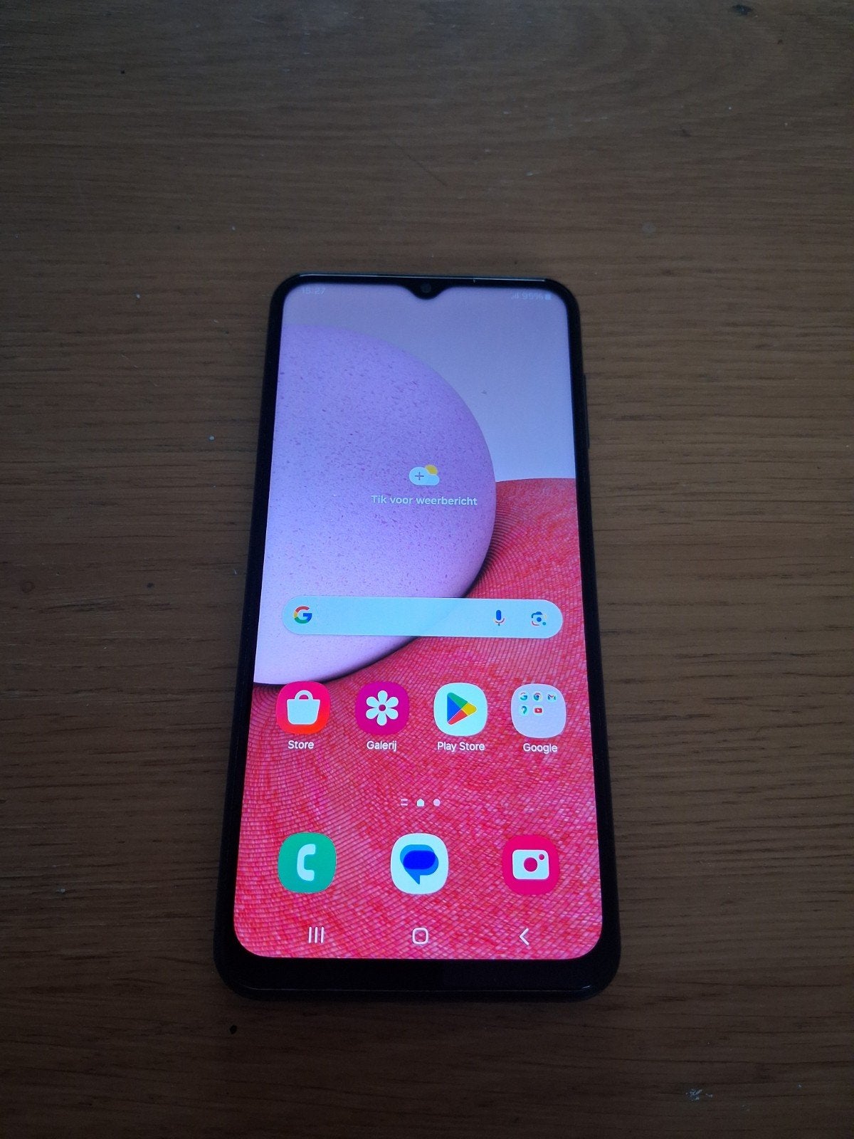 Samsung Galaxy A13 - Donkerblauw, Ophalen, Blauw, Touchscreen, 3 tot 6 megapixel