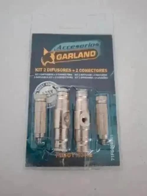 KIT 2 DIFFUSERS + 2 CONNECTORS for Garland Foggy Home, Ophalen of Verzenden, Nieuw