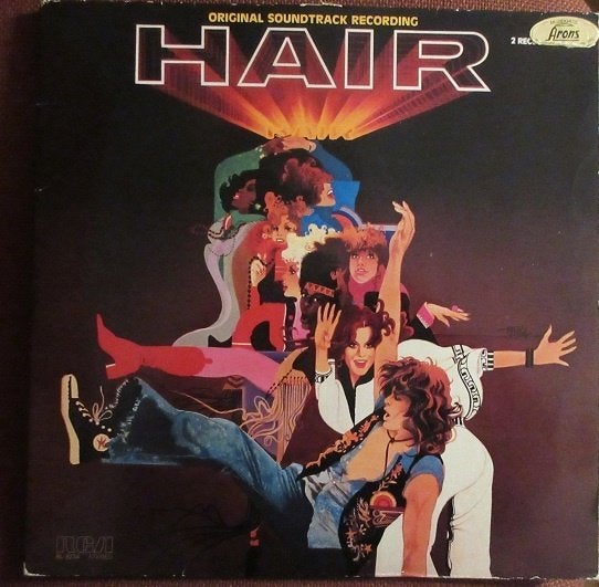 Hair - Original soundtrack recording (2 lp), Gebruikt, Ophalen of Verzenden, Gatefold hoes, 12 inch
