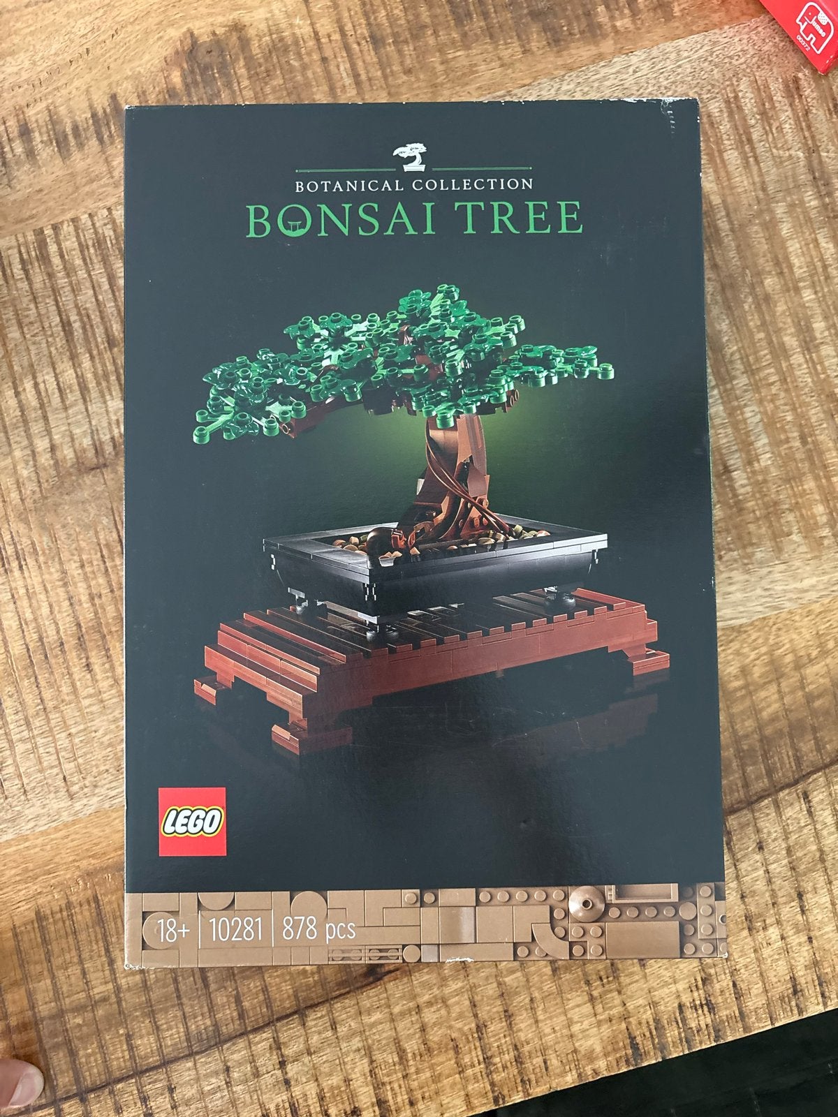 Nieuwe LEGO Bonsai Boom (10281) - Botanical Collection, Ophalen of Verzenden, Nieuw, Overige merken