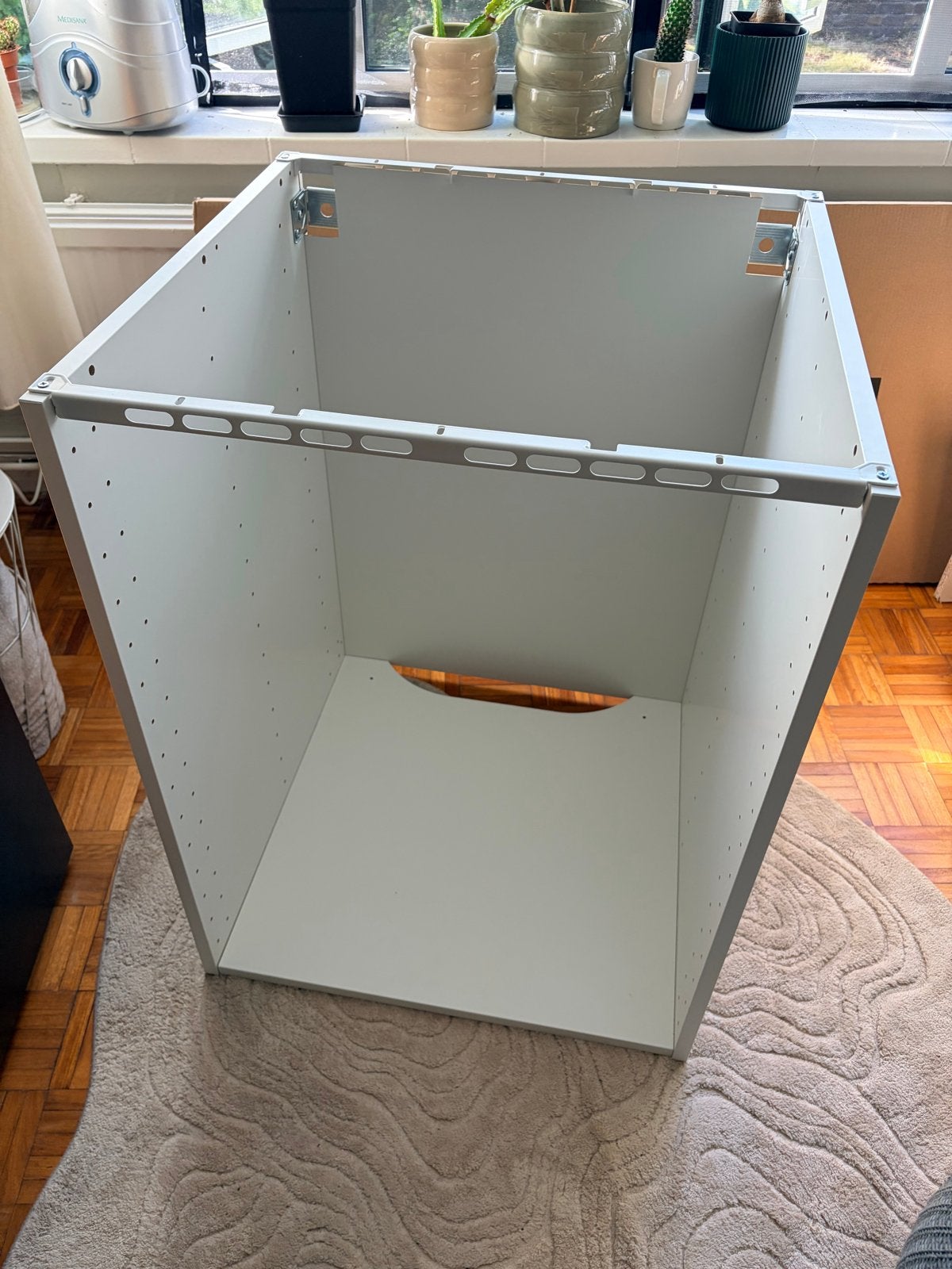 IKEA METOD Onderkast voor inbouwapp/spoelbak, Ophalen, Nieuw