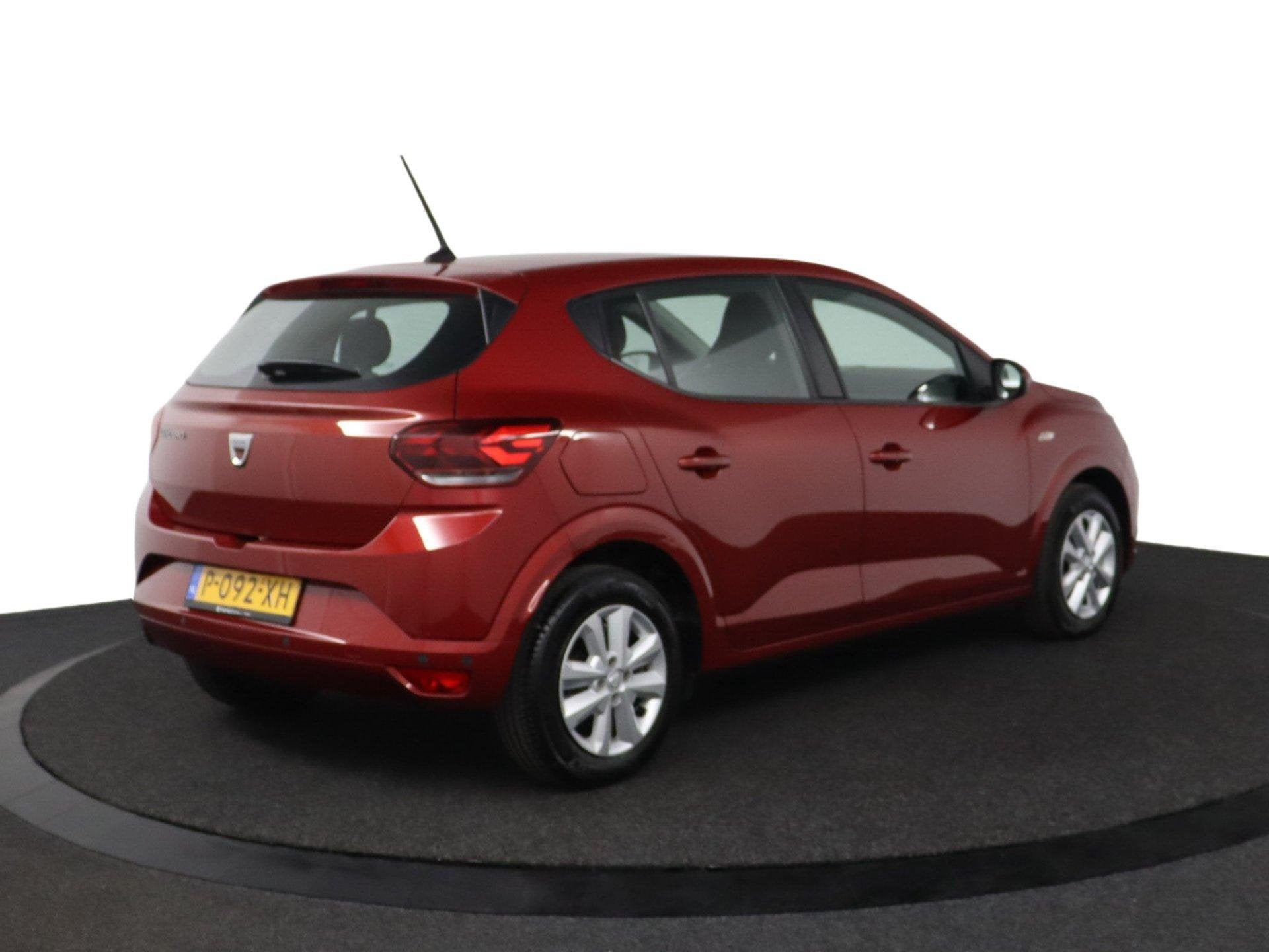 Dacia Sandero Stepway 1.0 TCe 100 Bi-Fuel Comfort LPG zuinig, Auto's, Voorwielaandrijving, Euro 6, Origineel Nederlands, Bedrijf