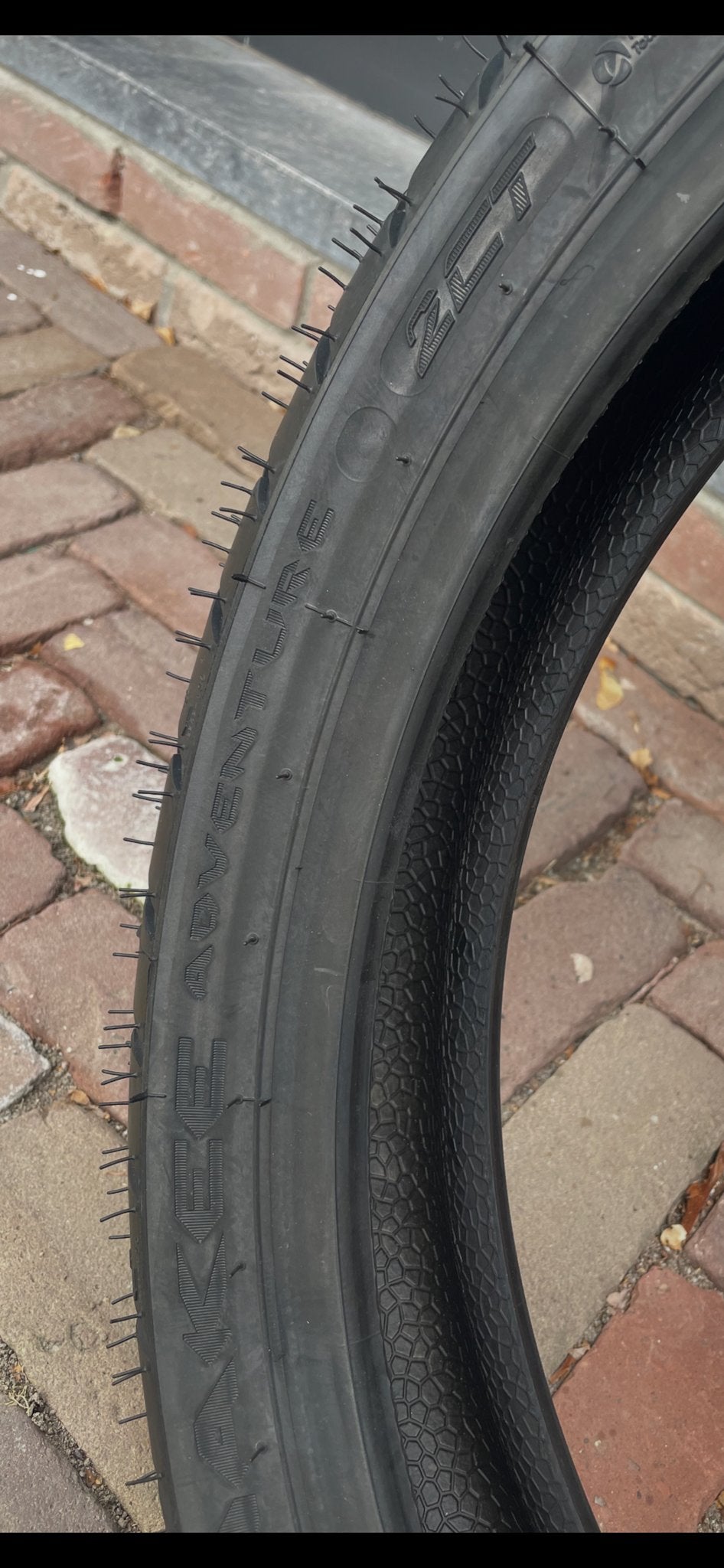 Nieuwe Michelin Anakee Adventure 120/70 R19 motorband, Motoren, Ophalen, Nieuw