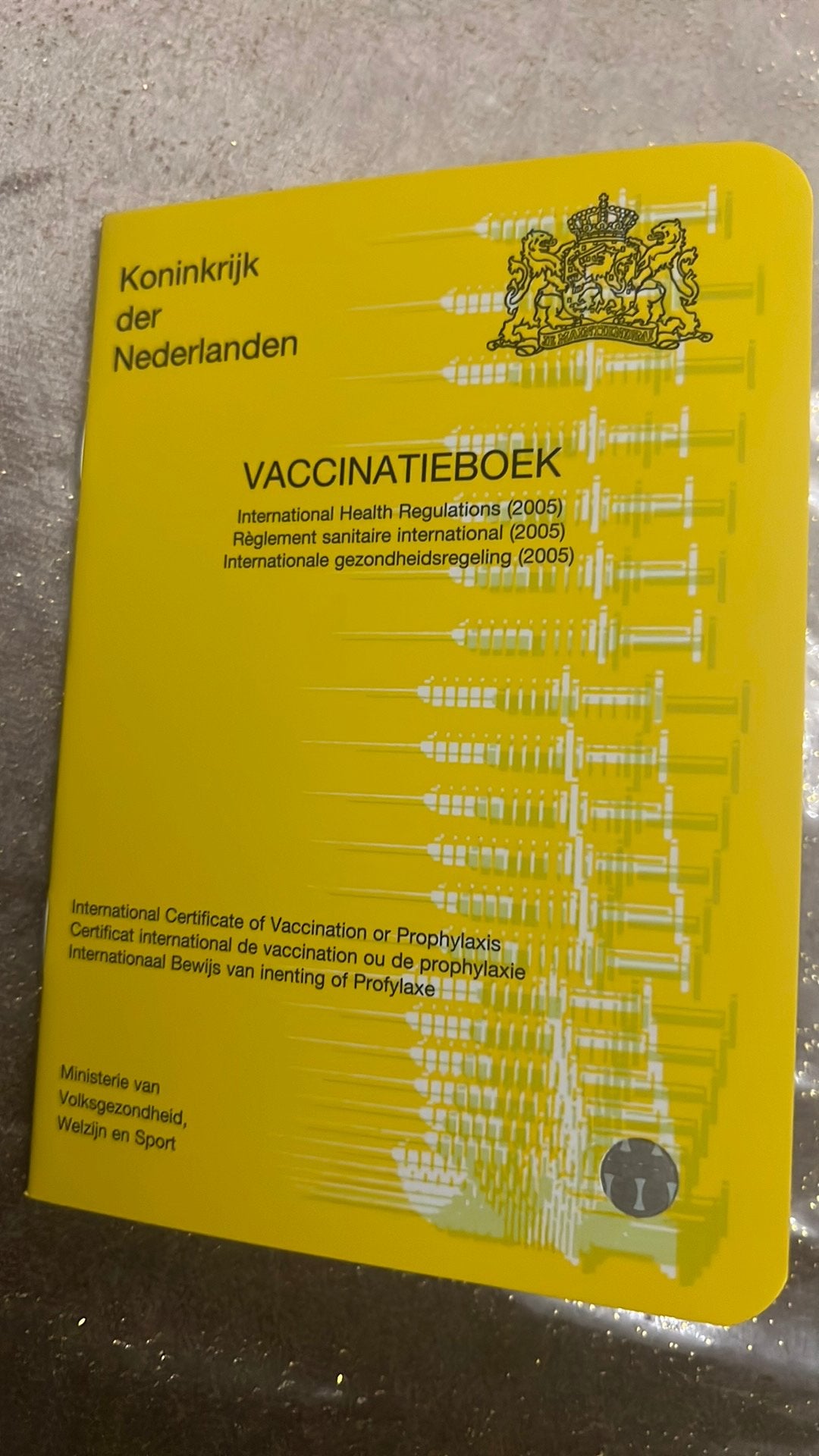 Nieuwe ongebruikte vaccinatie boekje per stuk, Ophalen of Verzenden, Nieuw, Trein, Boek of Tijdschrift