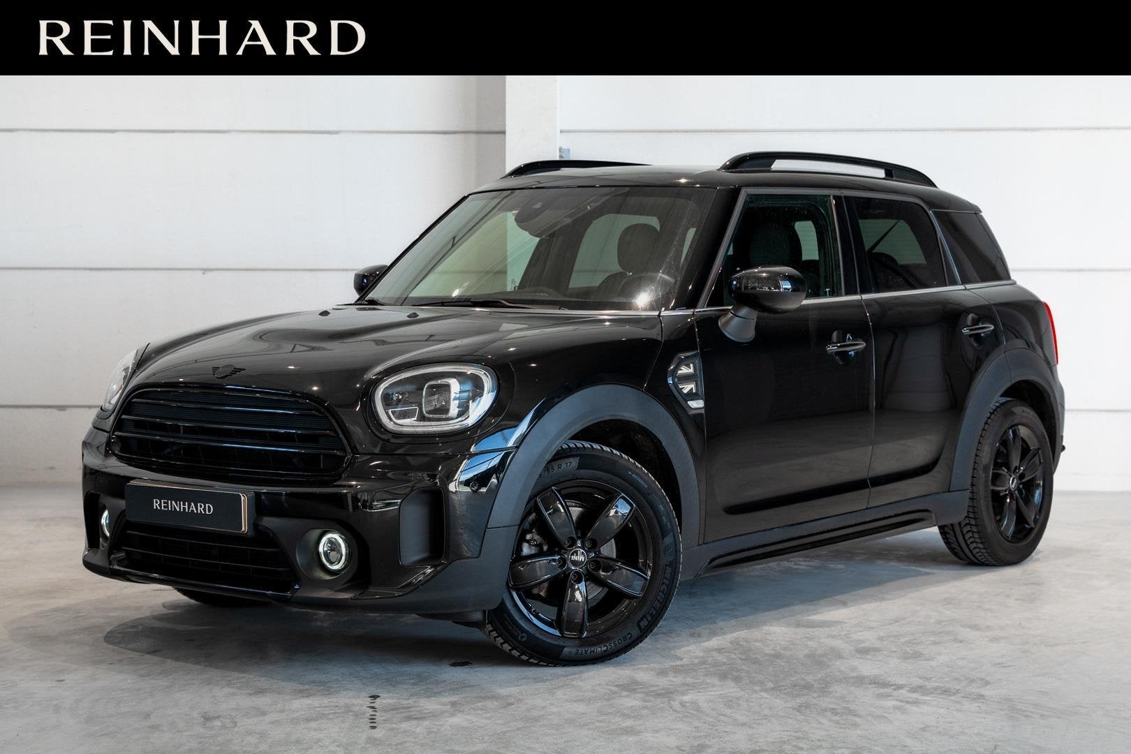 Mini Countryman 1.5 One Business Edition / Climate / Sportst, Auto's, 745 kg, Gebruikt, Countryman, Leder en Stof