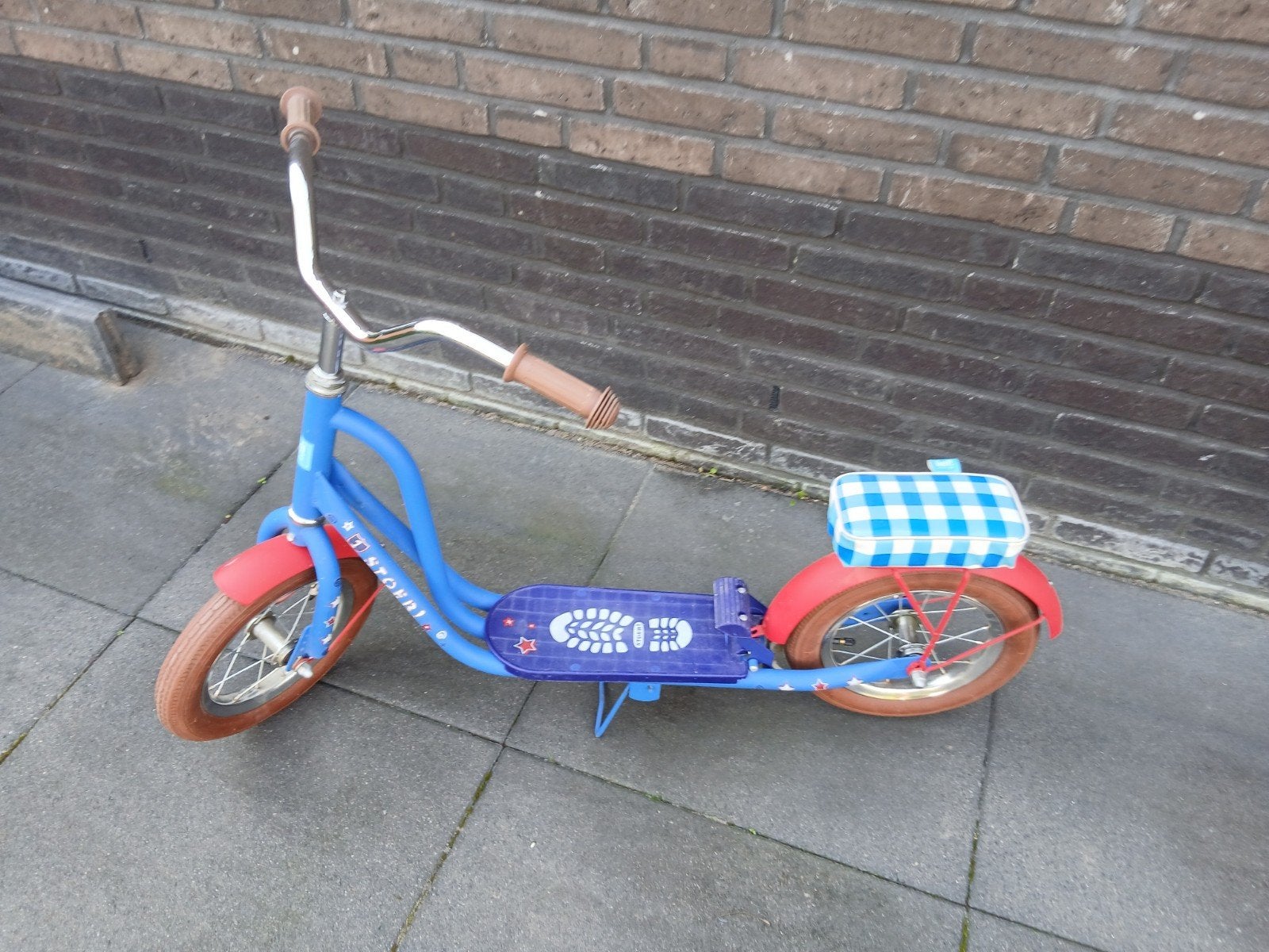 kinderstep van het merk lief, Ophalen, Gebruikt, Gewone step, Lief