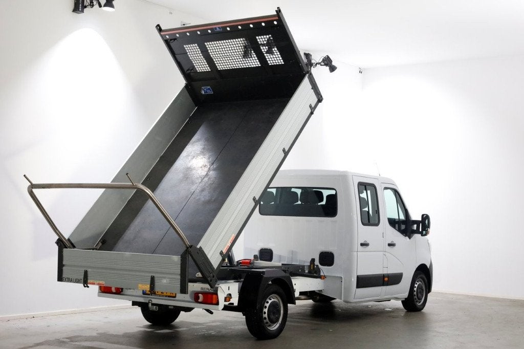 Renault Master T35 2.3 dCi 145pk L3 D.C. Kipper 05-2023, Auto's, Voorwielaandrijving, 145 pk, 2421 kg, Gebruikt