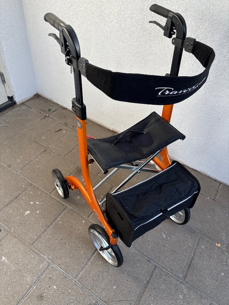 Nr 41... Travixx met tas+rugleuning Large model! + GARANTIE, Ophalen, Gebruikt, ., Lichtgewicht