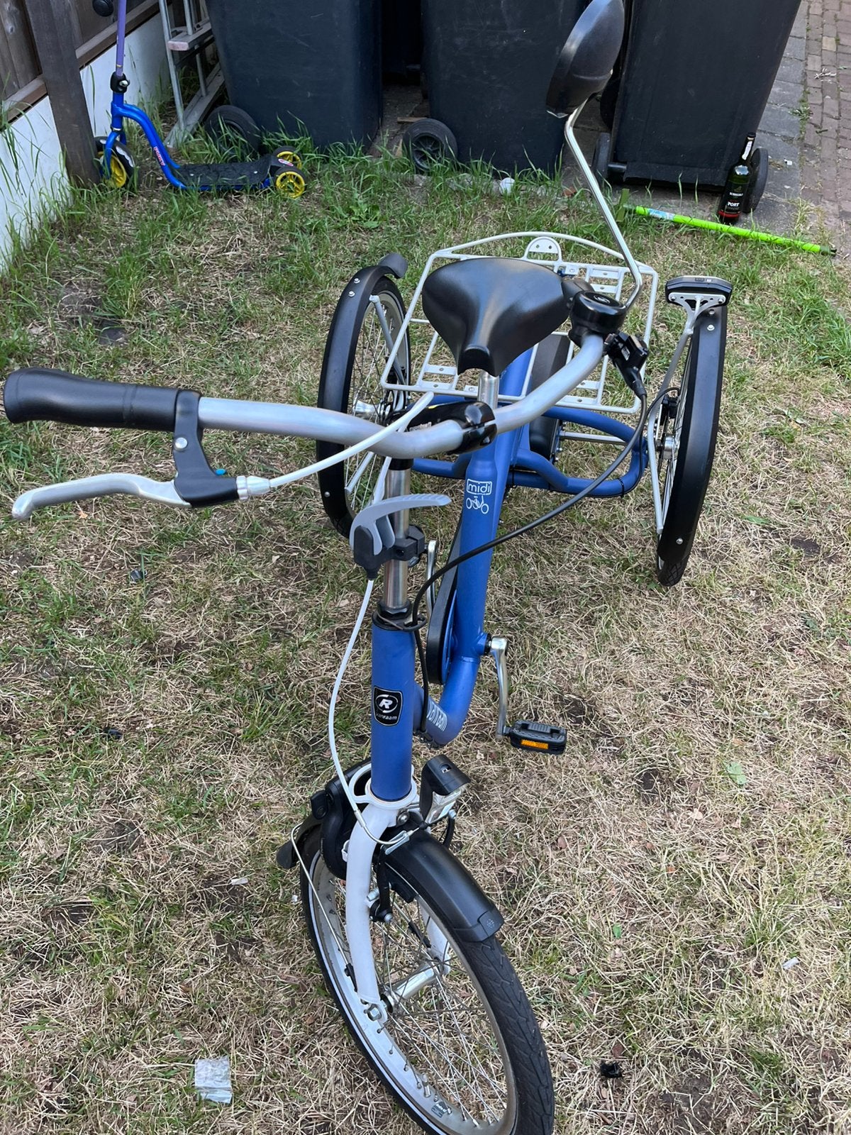 Van Raam Midi 2 Driewielfiets – Zo goed als nieuw, Fietsen en Brommers, Ophalen, Zo goed als nieuw