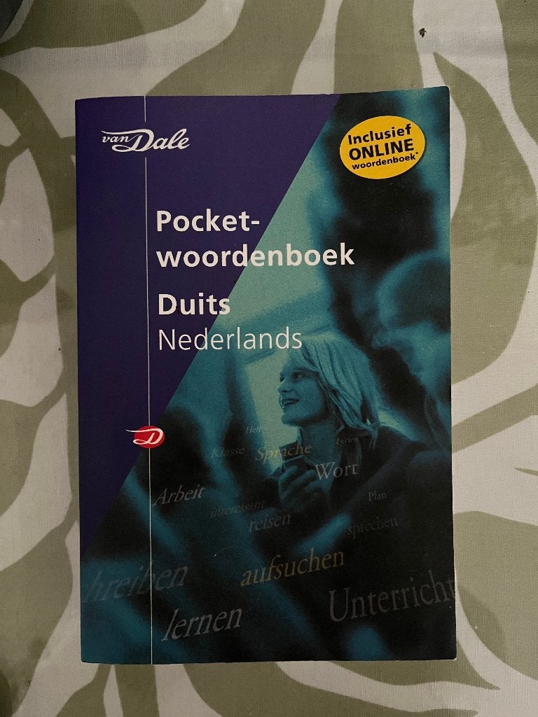 Van Dale - Woordenboek Duits Nederlands, Duits, Van Dale, Ophalen of Verzenden, Zo goed als nieuw