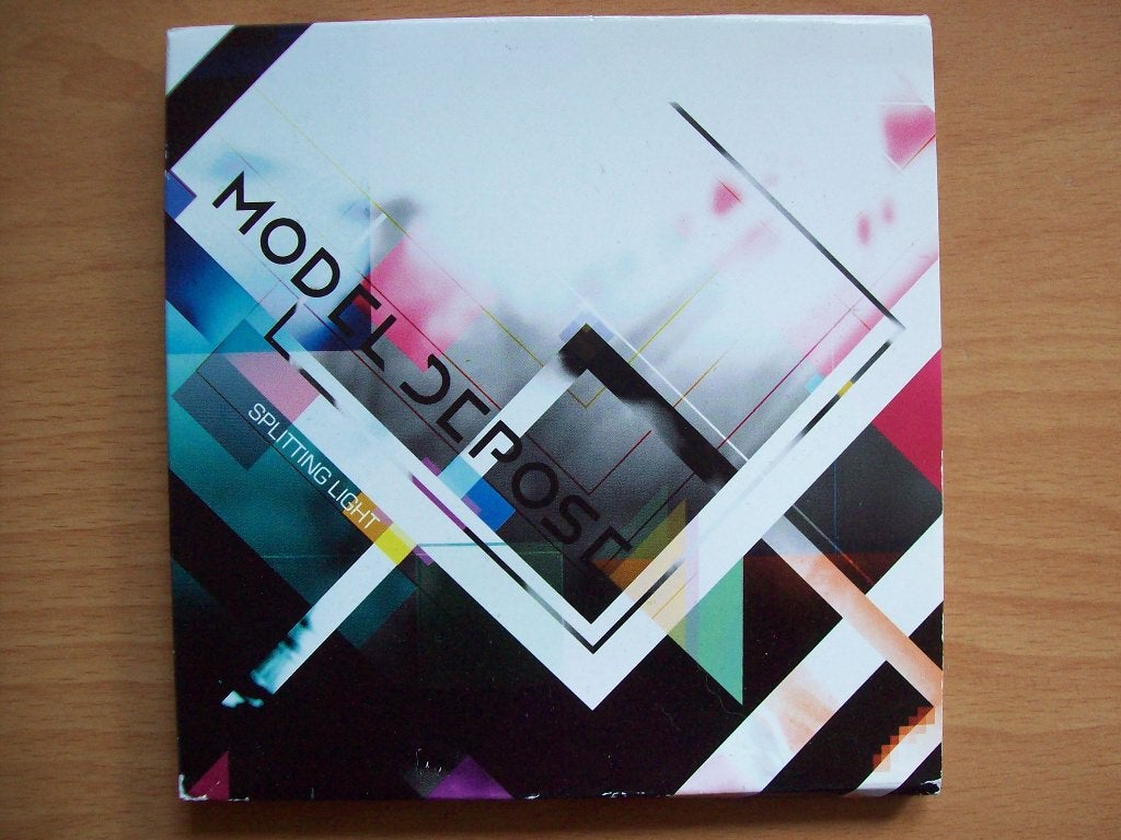 Model Depose - Splitting Light (Synth-Pop, New Wave) 2015, Ophalen of Verzenden, Zo goed als nieuw, Electro