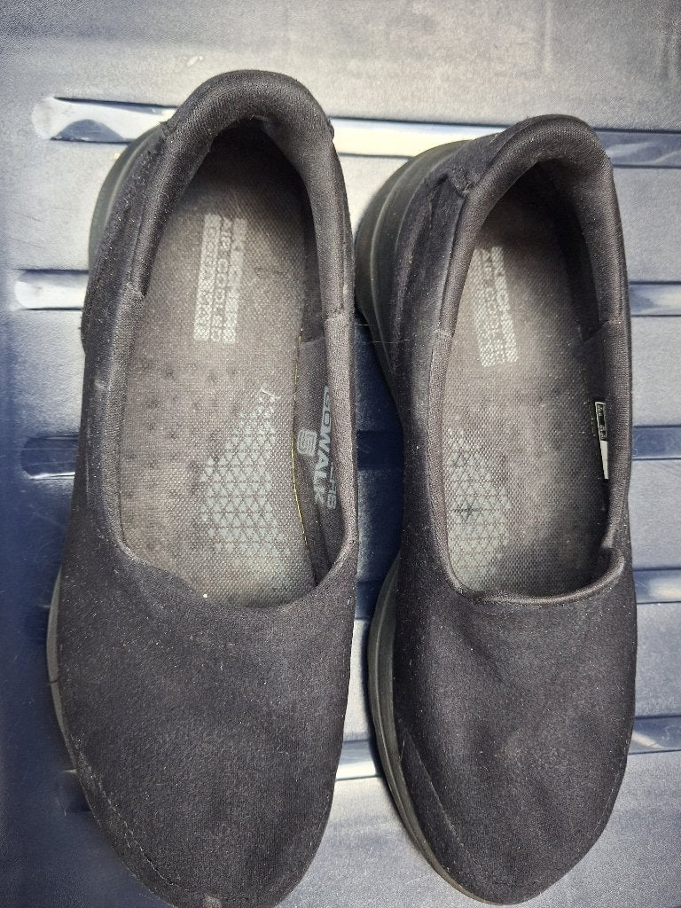 Skechers instappers 37, Skechers, Verzenden, Zo goed als nieuw, Instappers