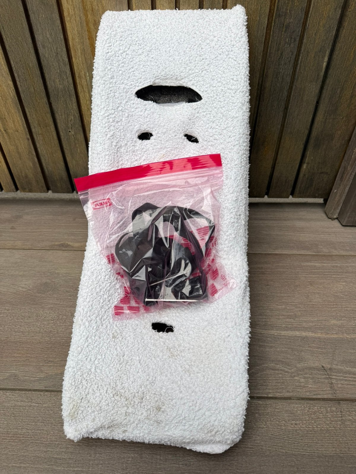 Babyschaal/ peuterstoel bakfiets/ incl bevestigingsmateriaal, Ophalen, Gebruikt, 0 t/m 10 kg