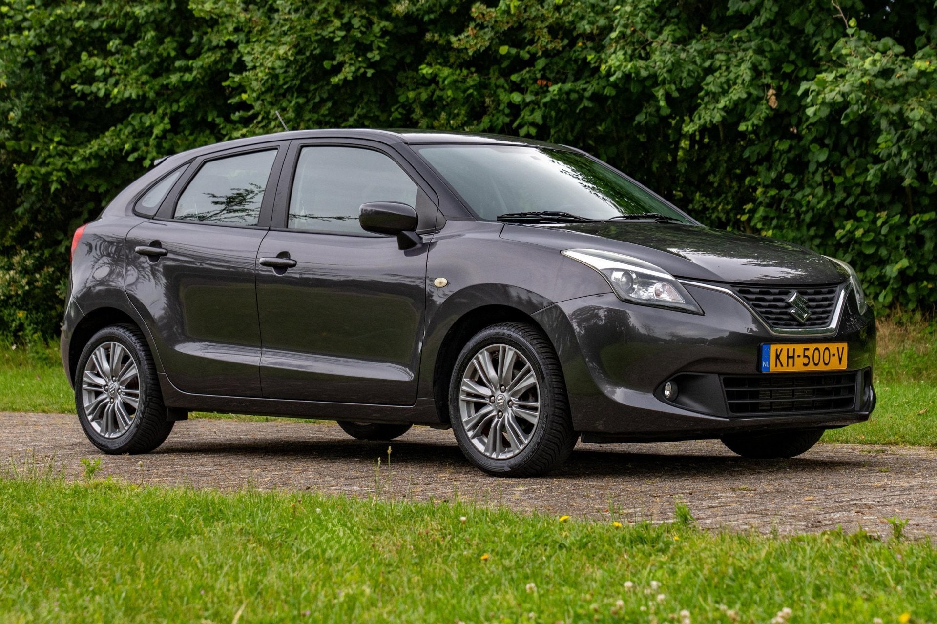 Suzuki Baleno 1.2 Exclusive Automaat 1e Eig. 85.555 km +NAP, Auto's, Suzuki, Dealer onderhouden, Stof, Gebruikt, 4 cilinders