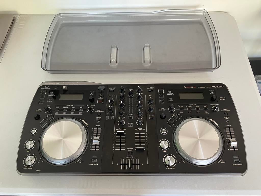 Pioneer XDJ Aero + Decksaver, Muziek en Instrumenten, Ophalen, Zo goed als nieuw, Dj-set, Pioneer