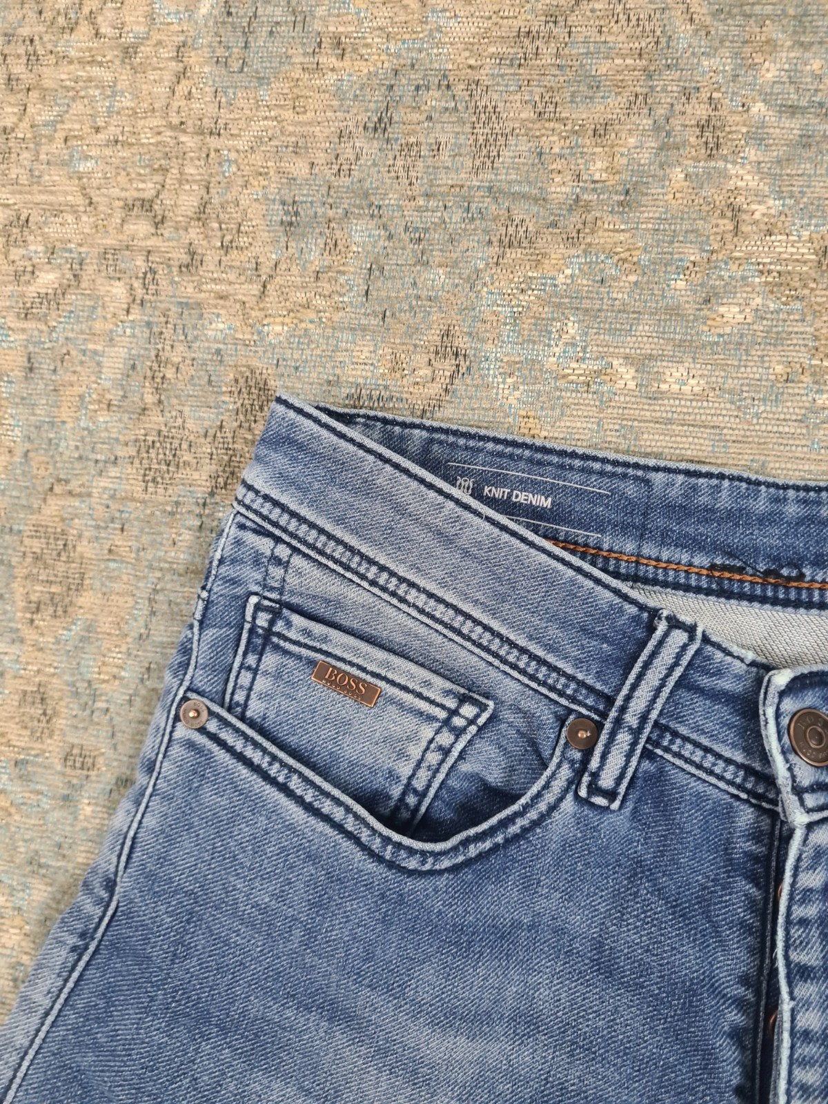 Hugo Boss TABER W30 L30 Slim STRETCH Bronno3030 Blauw

De je, HUGO BOSS Benelux B.V., Blauw, Danzigerkade 9, 1013 AP Amsterdam