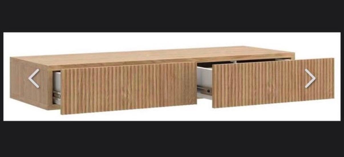 kaptafel zwevend (nieuw ongebruikt), Ophalen, Nieuw, Minder dan 100 cm