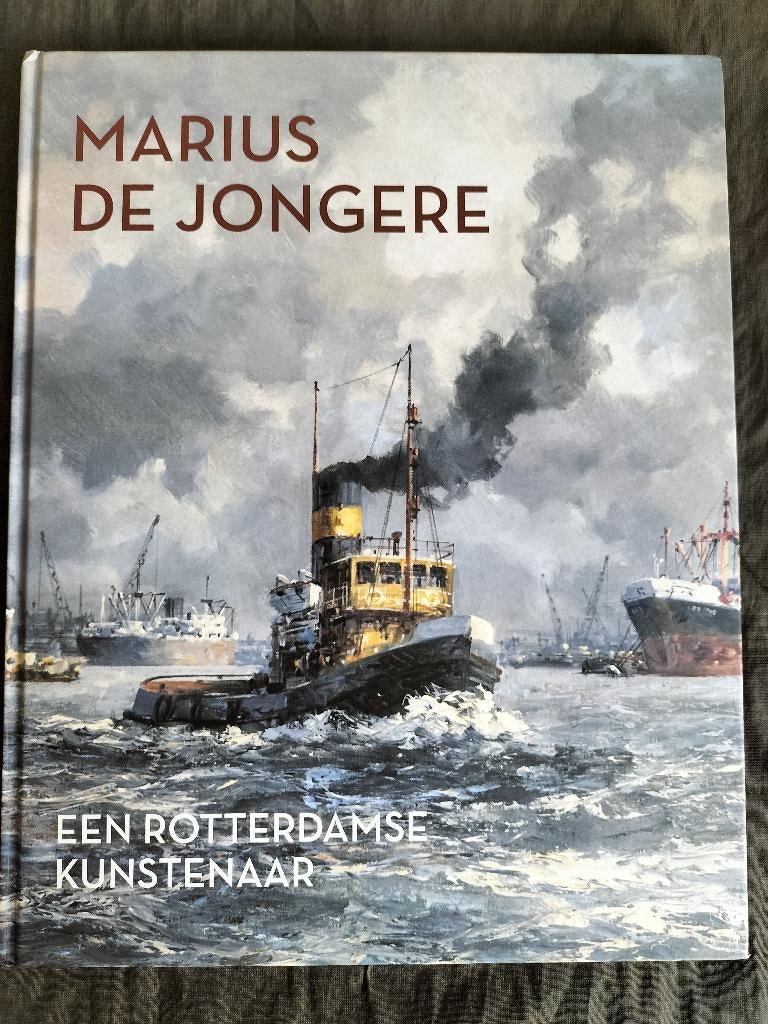 Marius de Jongere / Een Rotterdamse kunstenaar, Boeken, Ophalen of Verzenden, Zo goed als nieuw, Schilder- en Tekenkunst, Carola Prins, Maarten Drulman