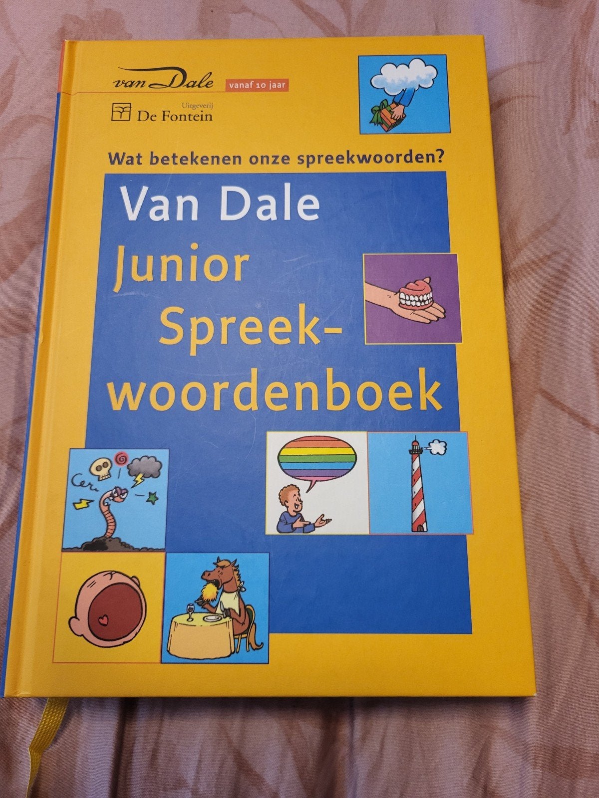Van Dale Junior Spreekwoordenboek - Wim Daniels, Ophalen, Zo goed als nieuw, Wim Daniels, Non-fictie