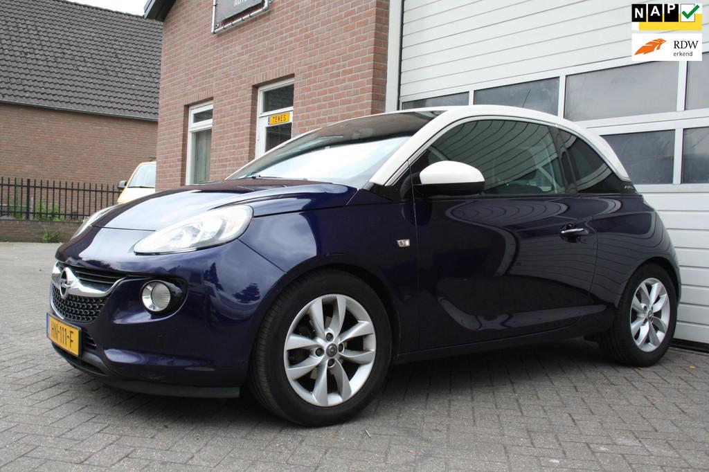 Opel ADAM 1.0 Turbo Jam Garantie Nederlandse Auto, Airco, Li, Voorwielaandrijving, Start-stop-systeem, ADAM, Euro 6