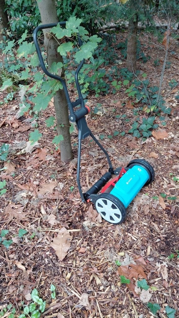 Gardena grasmaaier zgan, Ophalen, Zo goed als nieuw