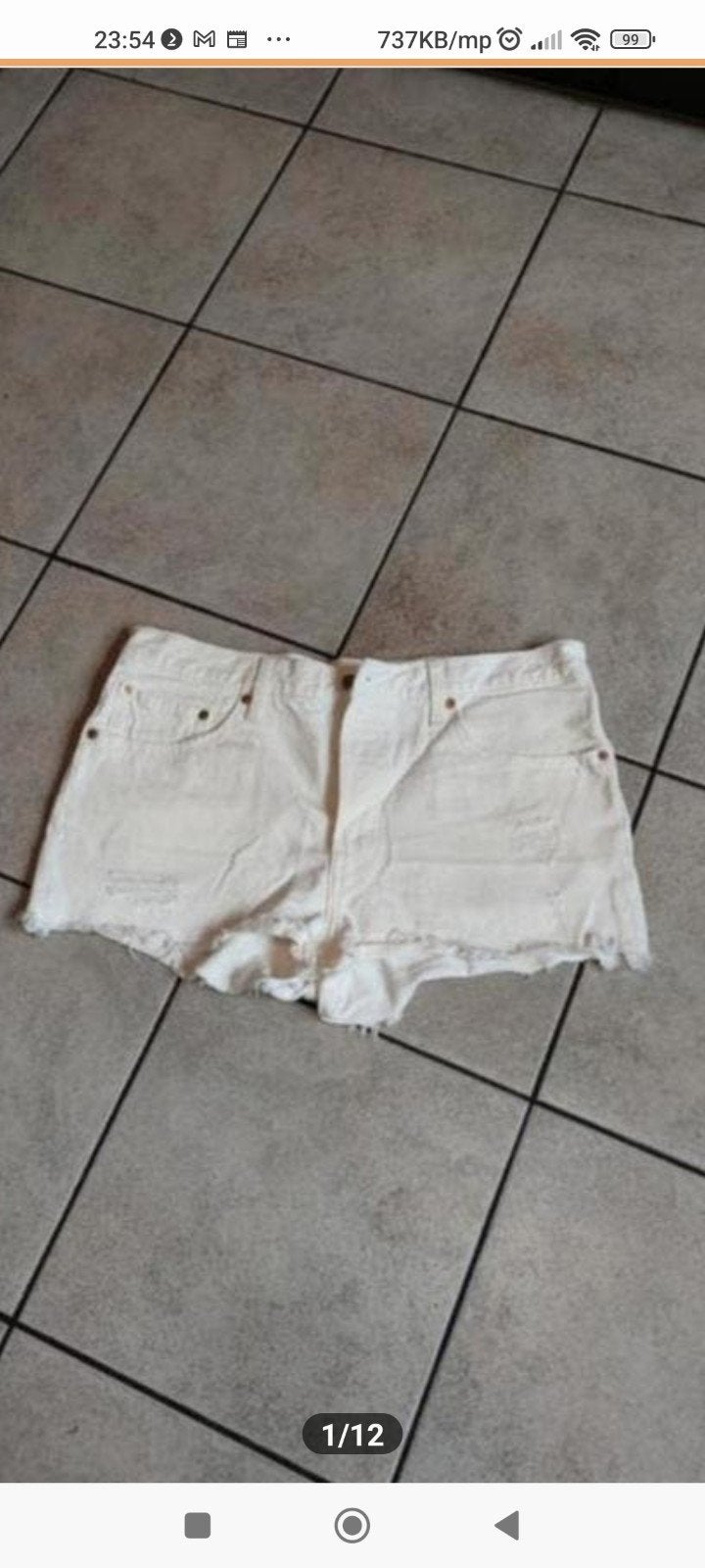 LEVI STRA0USS & CO nieuwe staat kortebroek maat 31, Ophalen of Verzenden, Zo goed als nieuw, Blauw, W30 - W32 (confectie 38/40)