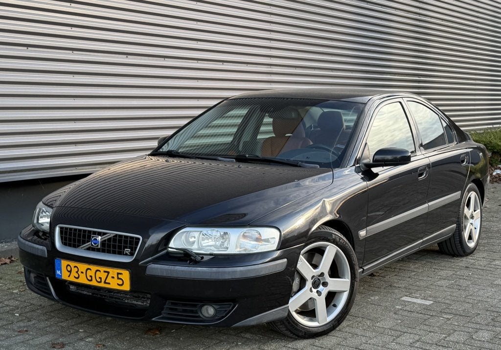 Volvo S60 2.5 R 300PK+ Geartronic / Cruise Control / Airco /, Auto's, Volvo, Automaat, Gebruikt, S60, 1600 kg