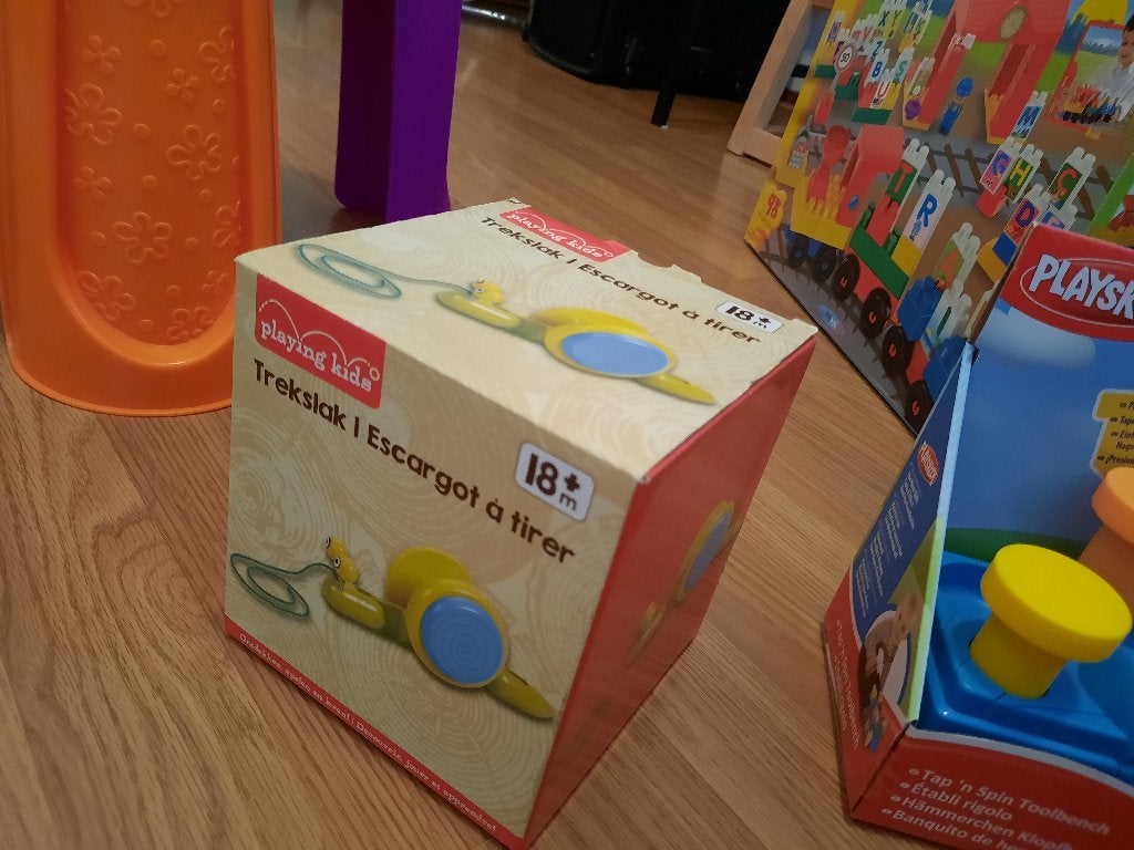 trekeend trekslak  12 mnd nieuw in doos, Kinderen en Baby's, Ophalen of Verzenden, Nieuw, Ontdekken