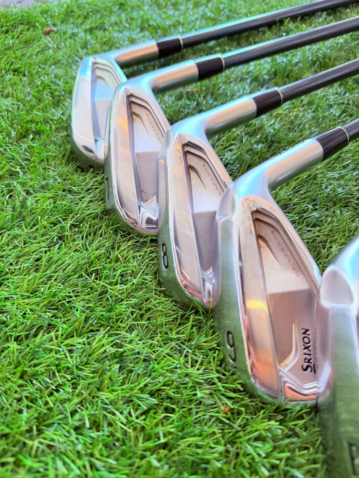 Srixon ZX4 IJzers – 6 t/m PW (Rechtshandig), Overige merken, Set, Gebruikt, Ophalen of Verzenden