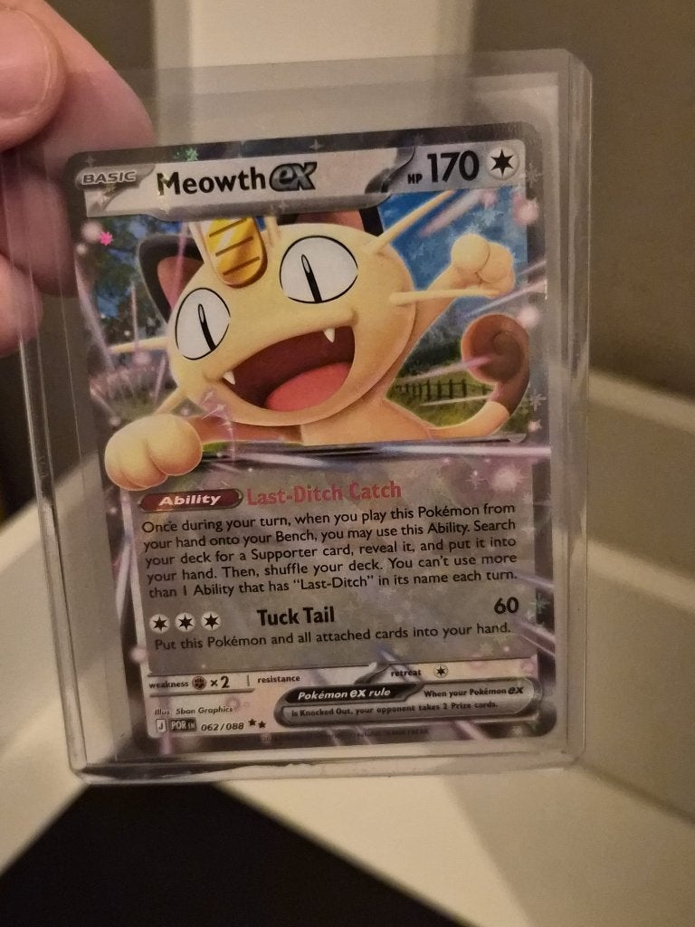 Pokemon.Meowth, Ophalen of Verzenden, Nieuw