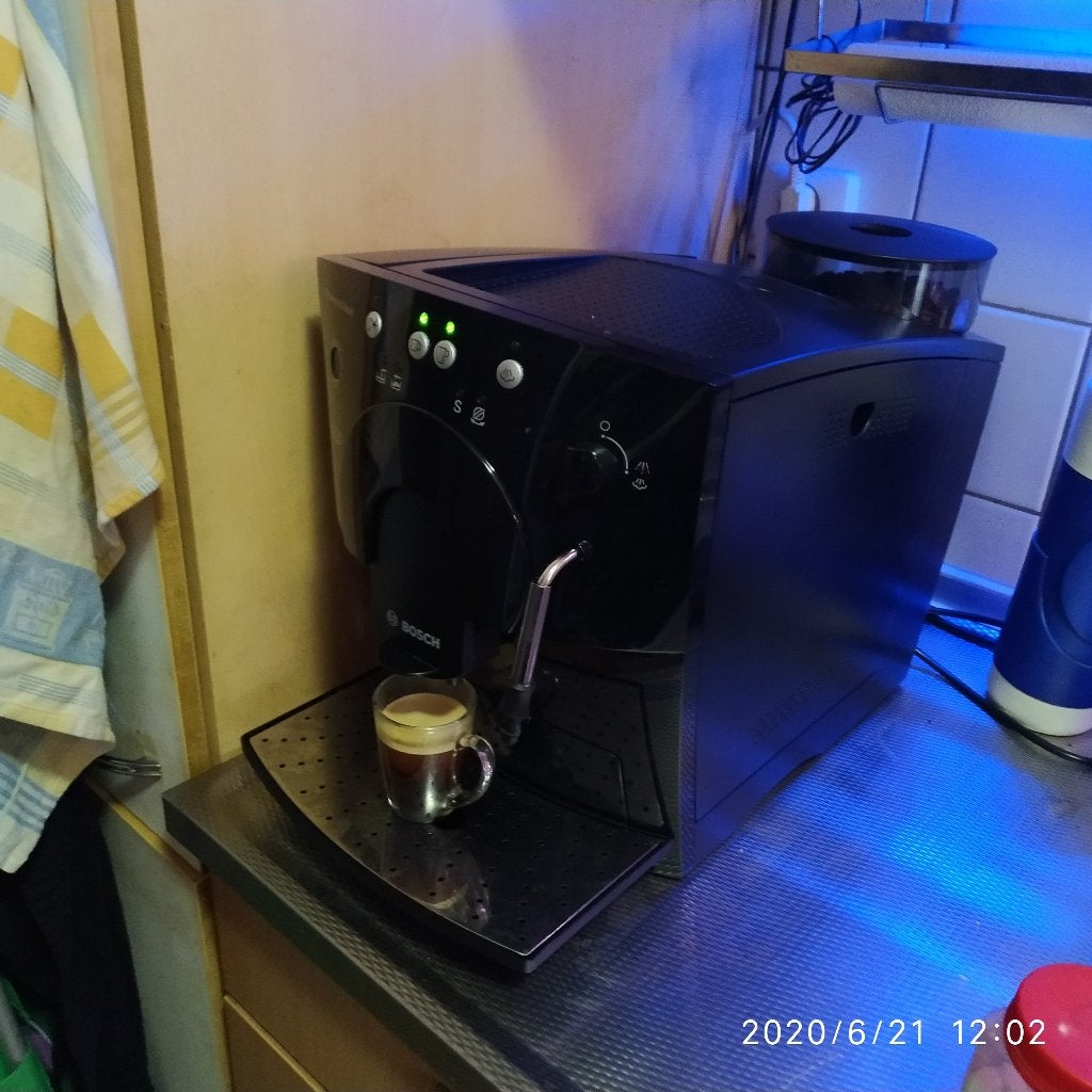Bosch TCA5309 Benvenuto Classic defect, Koffiemachine, Ophalen of Verzenden, Niet werkend, 2 tot 4 kopjes