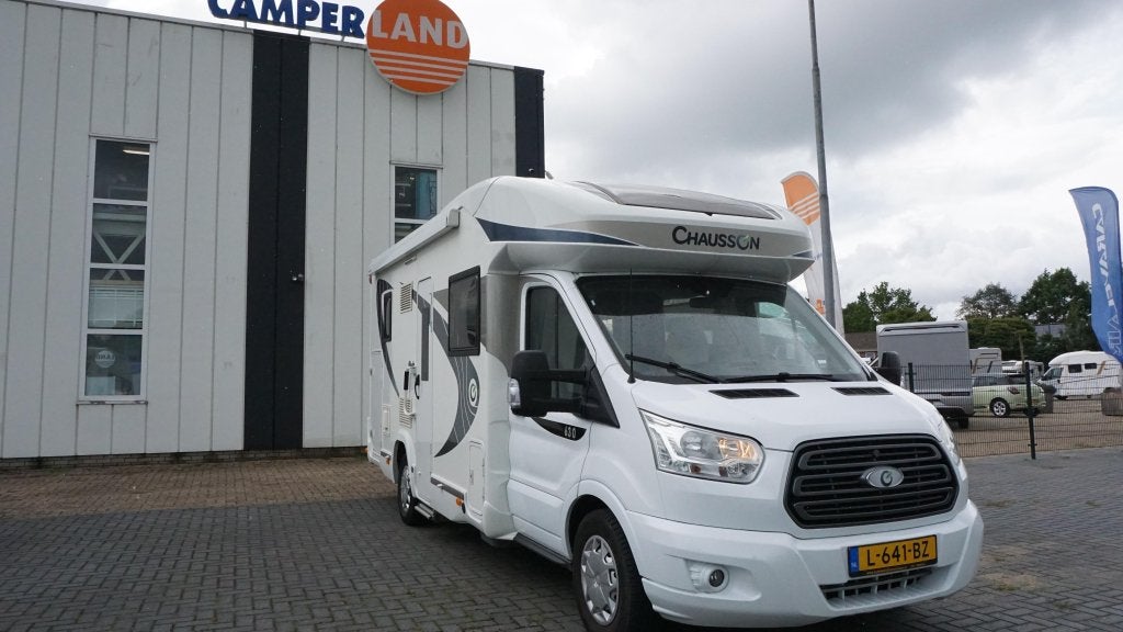Chausson Flash 630 Electr. enkele bedden, Koelkast, Chemisch toilet, Ringverwarming, Tot en met 2