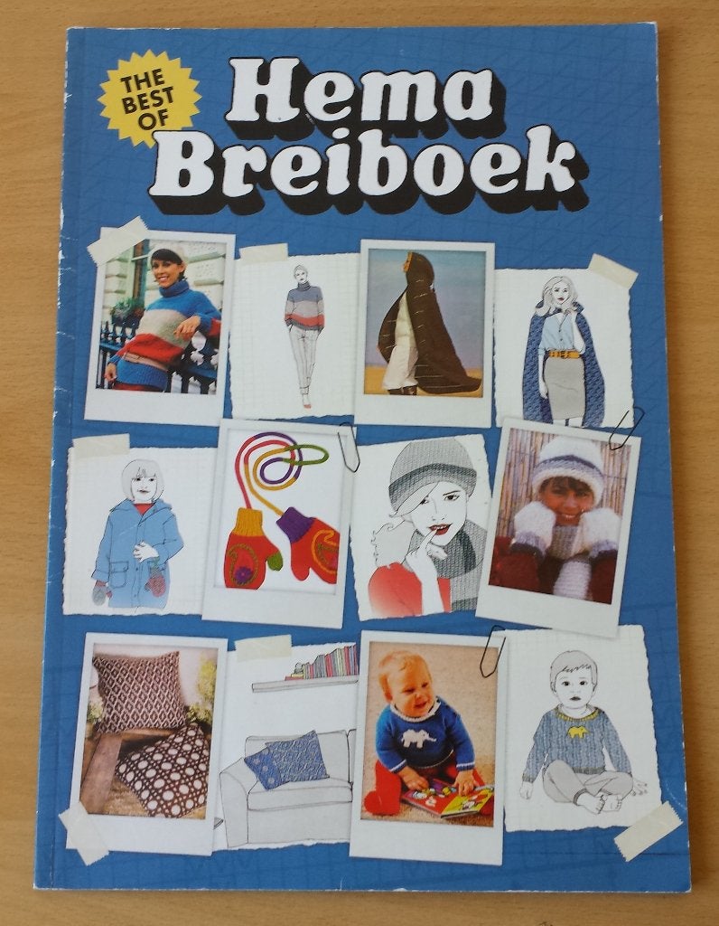 Breien - The Best of Hema Breiboek - 1992, Gebruikt, Hema, Ophalen of Verzenden, Breien