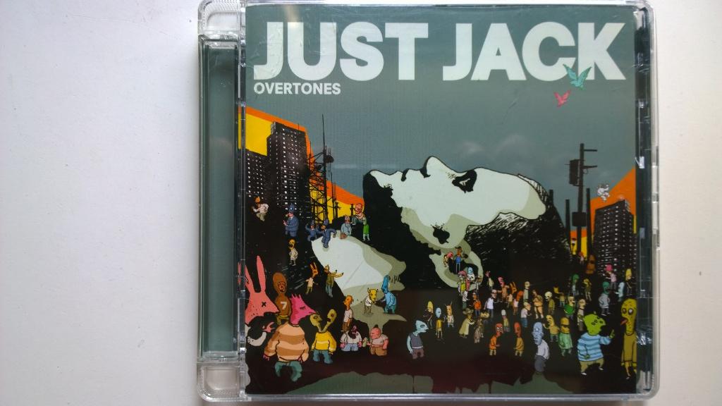 Just Jack - Overtones, Ophalen of Verzenden, Zo goed als nieuw