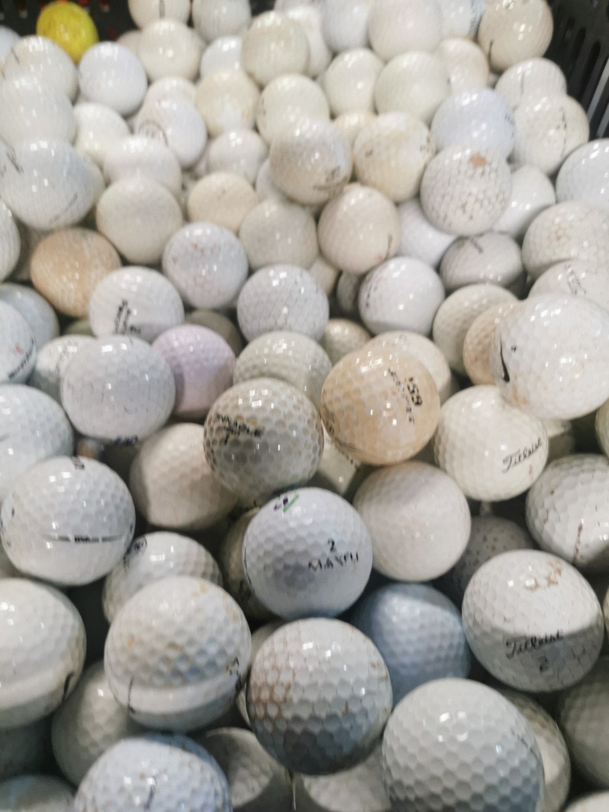 golfballen mix 150 stuks, Sport en Fitness, Ophalen of Verzenden, Bal(len)