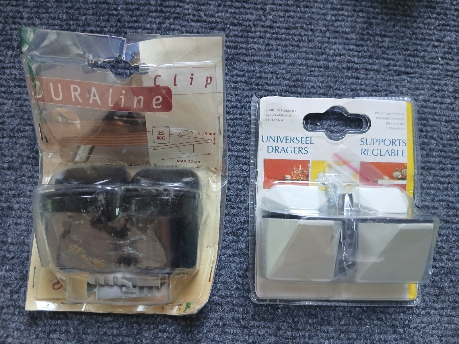Duraline Clip en Universele Dragers voor Planken, Ophalen of Verzenden, Nieuw