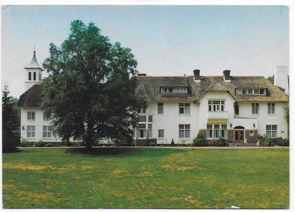 Hilversum Klooster De Stad Gods Gelopen Ansichtkaart B5677, Ophalen of Verzenden, 1980 tot heden, Gelopen, Noord-Holland